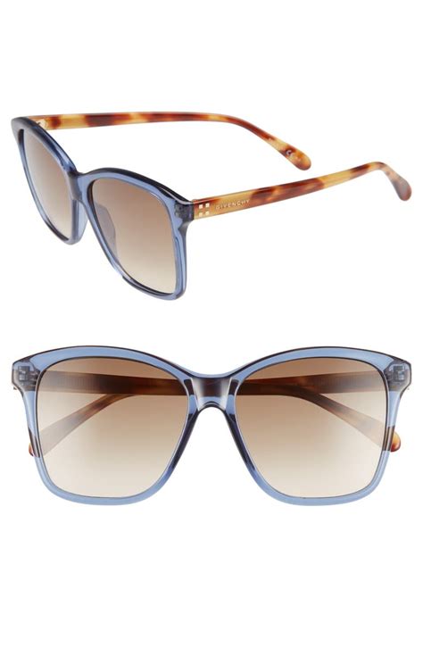 givenchy square gradient sunglasses|Givenchy sunglasses nordstrom.